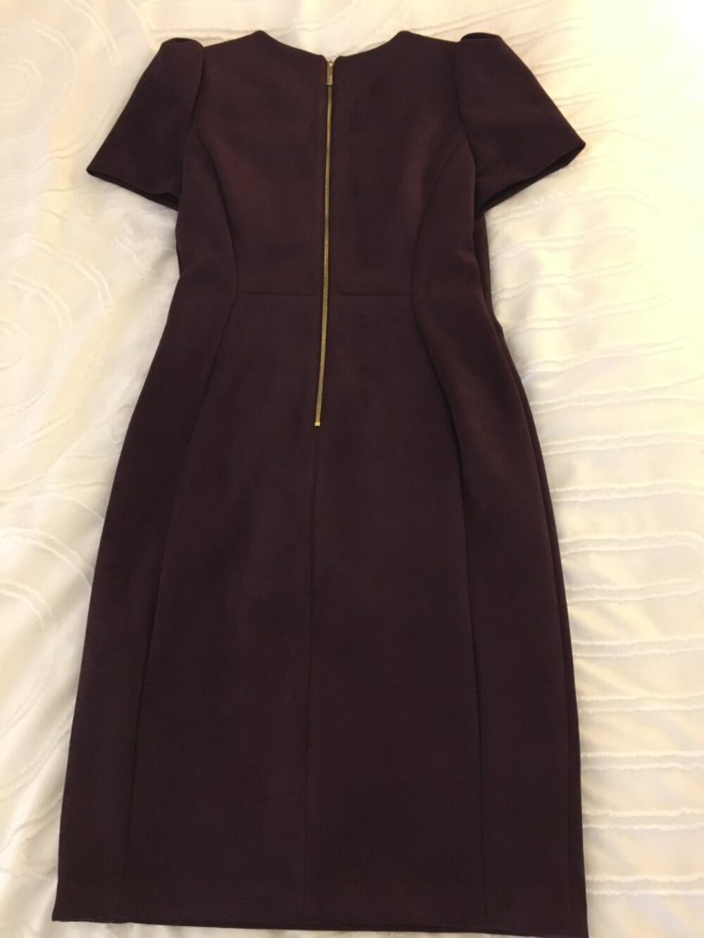Calvin Klein Women's Purple Formal-dresses - Picture 2 of 3